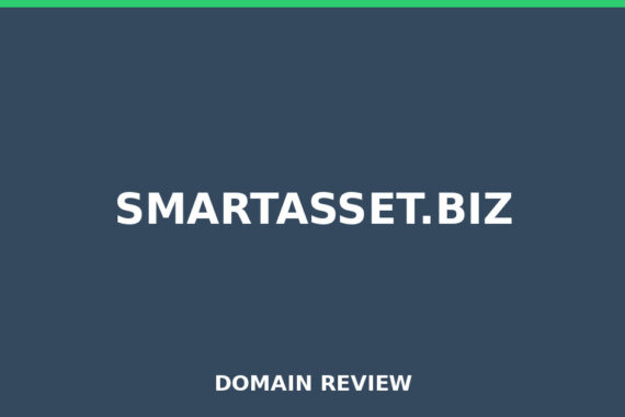 SMARTASSET.BIZ review 2026 - Domain review placeholder image for smartasset.biz