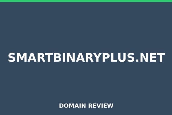 SMARTBINARYPLUS.NET review 2026 - Domain review placeholder image for smartbinaryplus.net