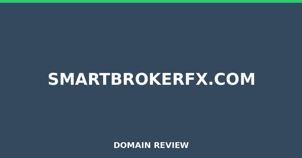 SMARTBROKERFX.COM review 2026 - Domain review placeholder image for smartbrokerfx.com