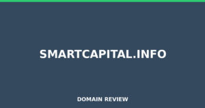 smartcapital.info Review 2026 – Detailed Analysis