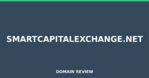 smartcapitalexchange.net 2026 Review – Legitimacy Check