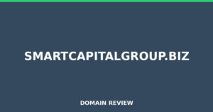 smartcapitalgroup.biz 2026 Review – Legitimacy Check