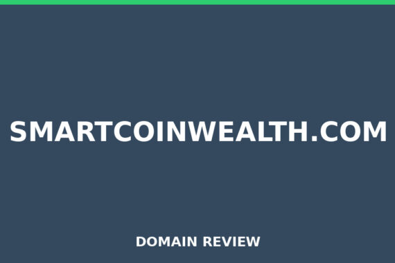 SMARTCOINWEALTH.COM review 2026 - Domain review placeholder image for smartcoinwealth.com