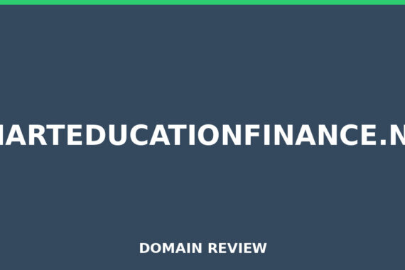 SMARTEDUCATIONFINANCE.NET review 2026 - Domain review placeholder image for smarteducationfinance.net
