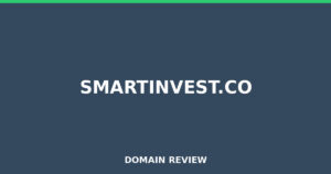 smartinvest.co Review 2026 – Detailed Analysis