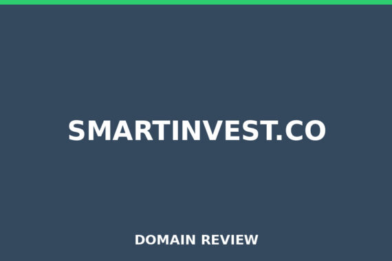 SMARTINVEST.CO review 2026 - Domain review placeholder image for smartinvest.co