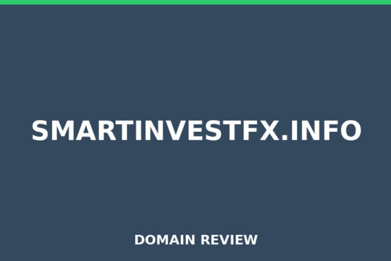 SMARTINVESTFX.INFO review 2026 - Domain review placeholder image for smartinvestfx.info