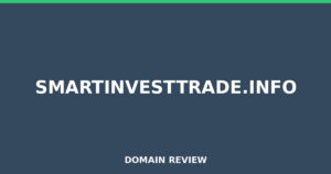 smartinvesttrade.info Review 2026 – Detailed Analysis