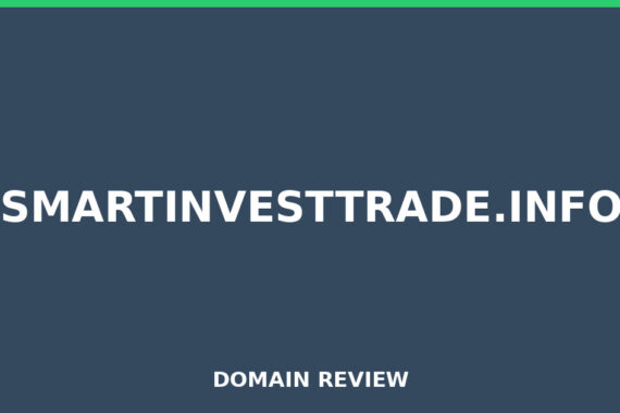 SMARTINVESTTRADE.INFO review 2026 - Domain review placeholder image for smartinvesttrade.info