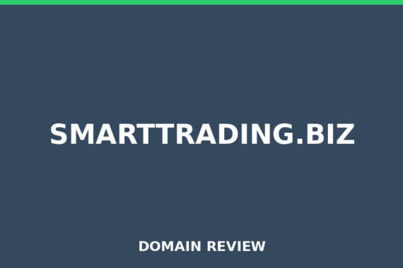 SMARTTRADING.BIZ review 2026 - Domain review placeholder image for smarttrading.biz