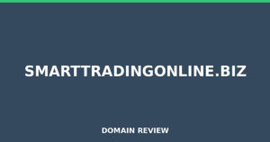 smarttradingonline.biz Review 2026 – Detailed Analysis