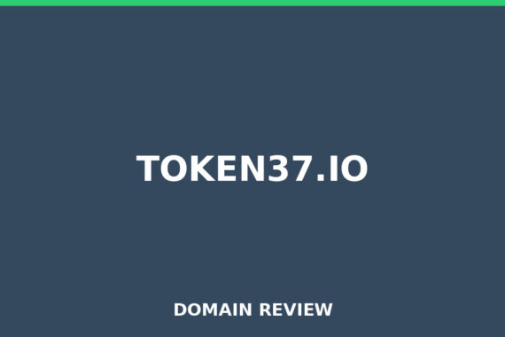 TOKEN37.IO review 2026 - Domain review placeholder image for token37.io