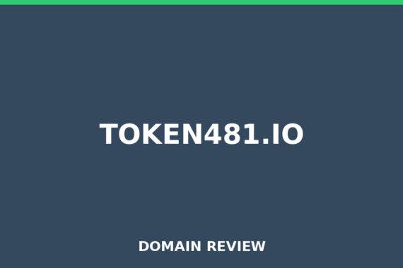TOKEN481.IO review 2026 - Domain review placeholder image for token481.io