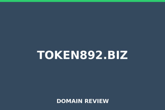 TOKEN892.BIZ review 2026 - Domain review placeholder image for token892.biz