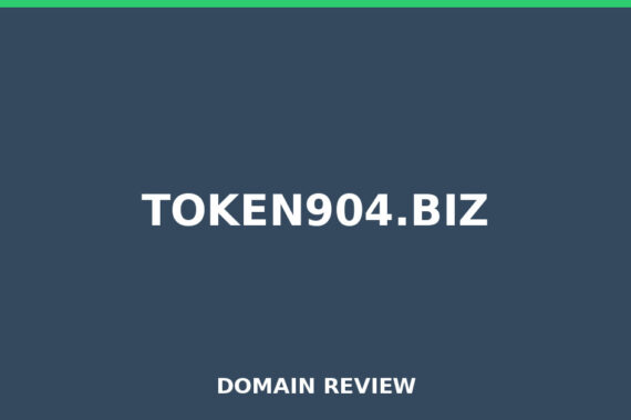 TOKEN904.BIZ review 2026 - Domain review placeholder image for token904.biz
