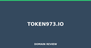 token973.io 2026 Review – Legitimacy Check