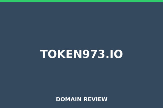 TOKEN973.IO review 2026 - Domain review placeholder image for token973.io