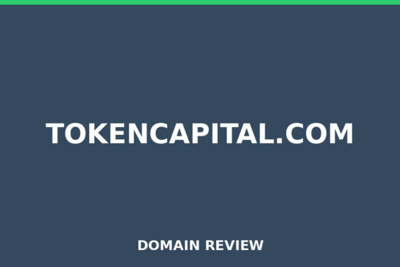 TOKENCAPITAL.COM review 2026 - Domain review placeholder image for tokencapital.com