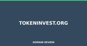 tokeninvest.org 2026 Review – Legitimacy Check
