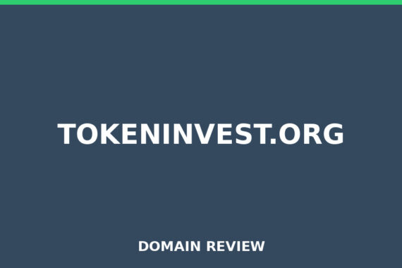 TOKENINVEST.ORG review 2026 - Domain review placeholder image for tokeninvest.org