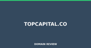 topcapital.co Review 2026 – Detailed Analysis