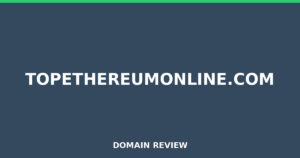 topethereumonline.com 2026 Review – Legitimacy Check