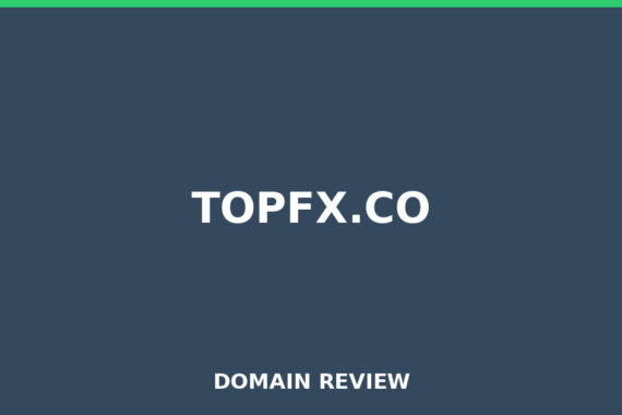 TOPFX.CO review 2026 - Domain review placeholder image for topfx.co