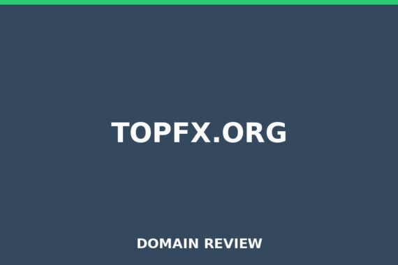 TOPFX.ORG review 2026 - Domain review placeholder image for topfx.org