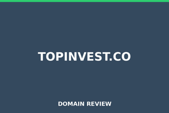 TOPINVEST.CO review 2026 - Domain review placeholder image for topinvest.co