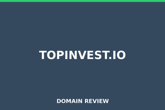 TOPINVEST.IO review 2026 - Domain review placeholder image for topinvest.io