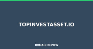 topinvestasset.io Review 2026 – Detailed Analysis