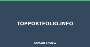 topportfolio.info Review 2026 – Detailed Analysis