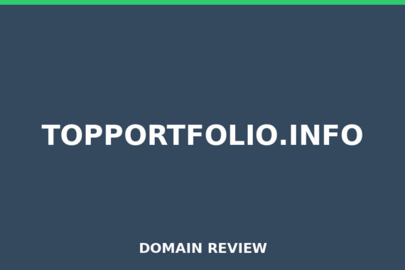 TOPPORTFOLIO.INFO review 2026 - Domain review placeholder image for topportfolio.info