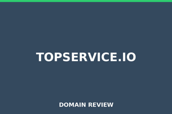 TOPSERVICE.IO review 2026 - Domain review placeholder image for topservice.io