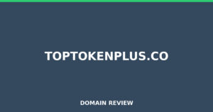 toptokenplus.co Review 2026 – Detailed Analysis