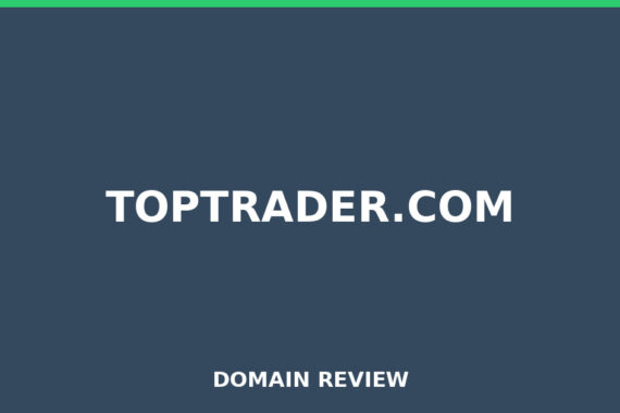 TOPTRADER.COM review 2026 - Domain review placeholder image for toptrader.com