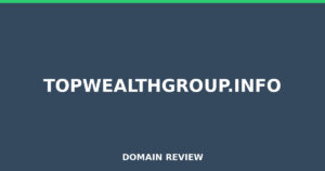 topwealthgroup.info 2026 Review – Legitimacy Check