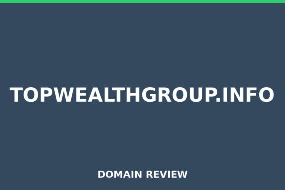 TOPWEALTHGROUP.INFO review 2026 - Domain review placeholder image for topwealthgroup.info