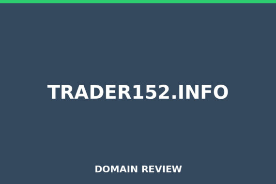 TRADER152.INFO review 2026 - Domain review placeholder image for trader152.info
