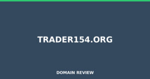 trader154.org 2026 Review – Legitimacy Check