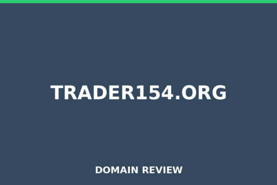 TRADER154.ORG review 2026 - Domain review placeholder image for trader154.org