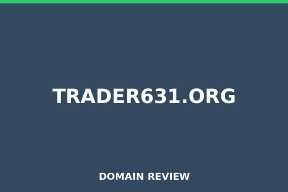 TRADER631.ORG review 2026 - Domain review placeholder image for trader631.org