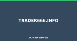 trader666.info Review 2026 – Detailed Analysis