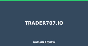 trader707.io 2026 Review – Legitimacy Check