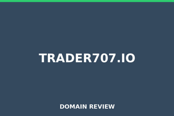 TRADER707.IO review 2026 - Domain review placeholder image for trader707.io