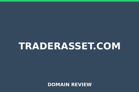 TRADERASSET.COM review 2026 - Domain review placeholder image for traderasset.com