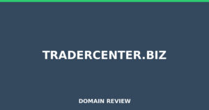 tradercenter.biz Review 2026 – Detailed Analysis