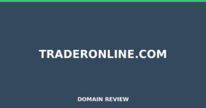 traderonline.com 2026 Review – Legitimacy Check