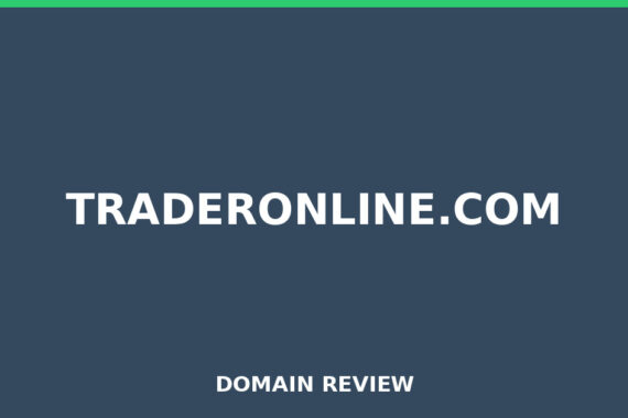 TRADERONLINE.COM review 2026 - Domain review placeholder image for traderonline.com