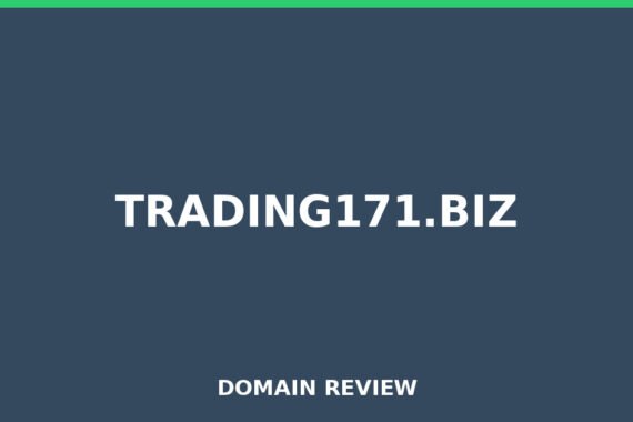 TRADING171.BIZ review 2026 - Domain review placeholder image for trading171.biz